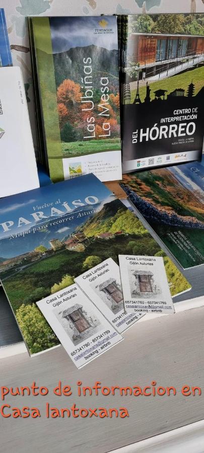 Casa Lantoxana Διαμέρισμα Χιχόν Εξωτερικό φωτογραφία